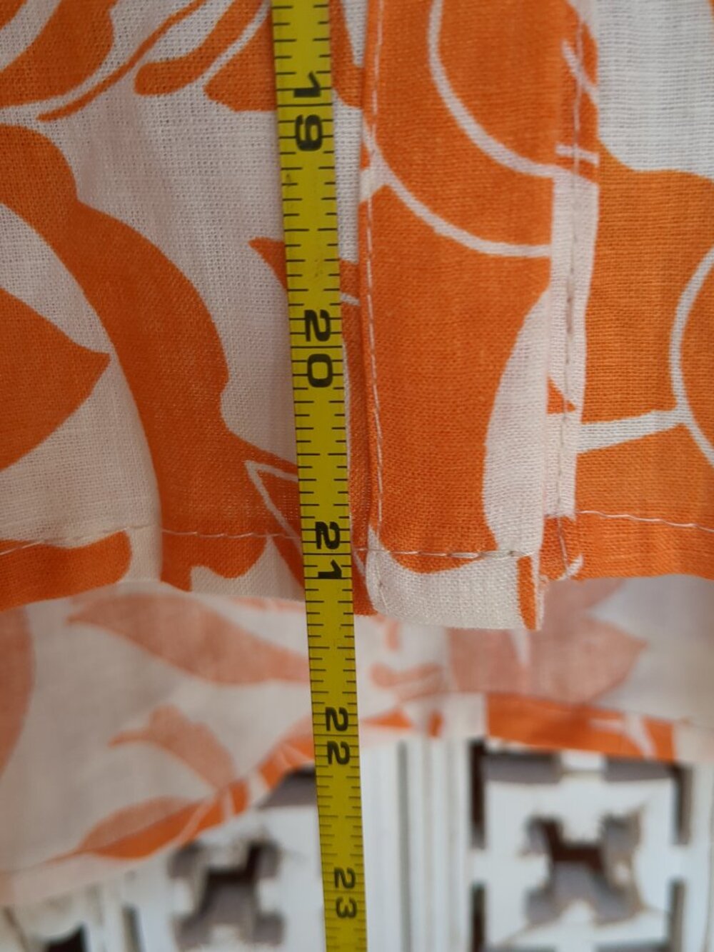 Oversized (See Pictures) Boho Tunic Linen Blend - Picture 8 of 15